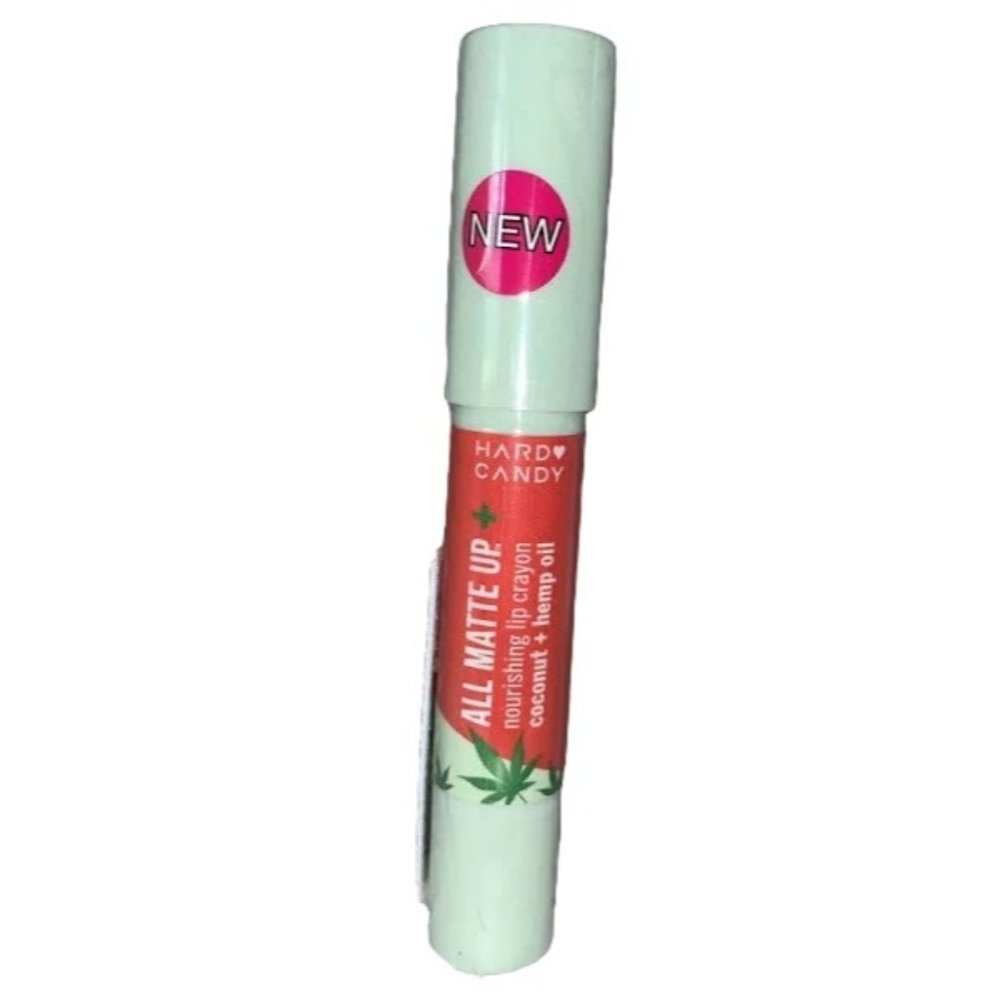 Hard Candy All Matte Up Nourishing Coconut & Hemp Lip Crayon 1773 Show